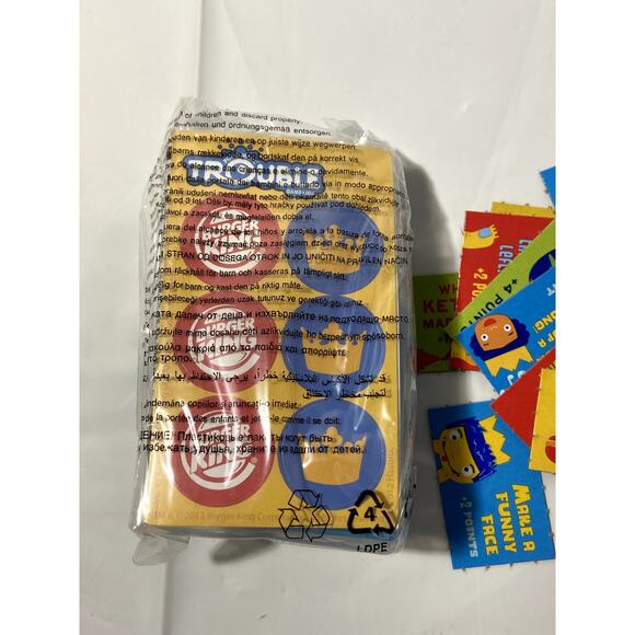 Trouble Toy game from burger king - Picture 3 of 3